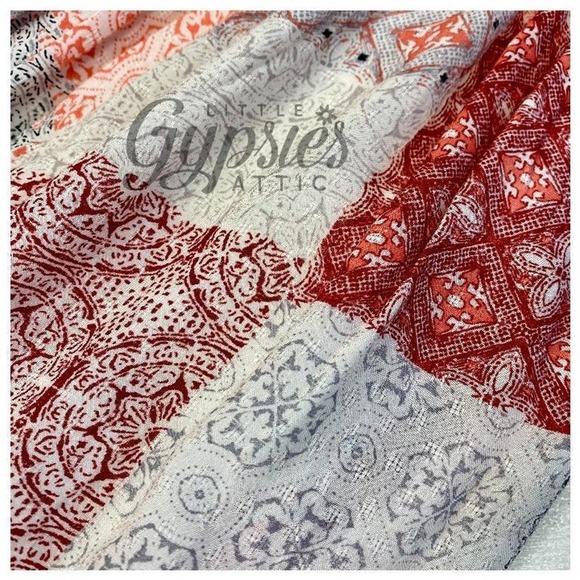 The Kris Bohemian Handkerchief Dress - Picture 2 of 12